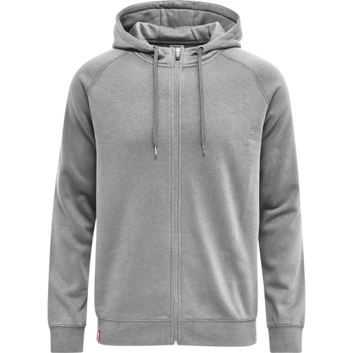 Hummel Men's Red Classic Zip Hoodie Hummel