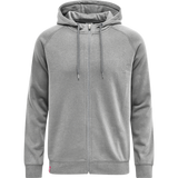 Hummel Men's Red Classic Zip Hoodie Hummel