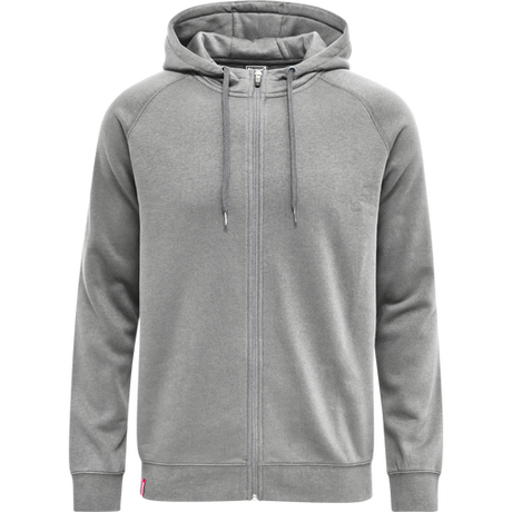 Hummel Men's Red Classic Zip Hoodie Hummel