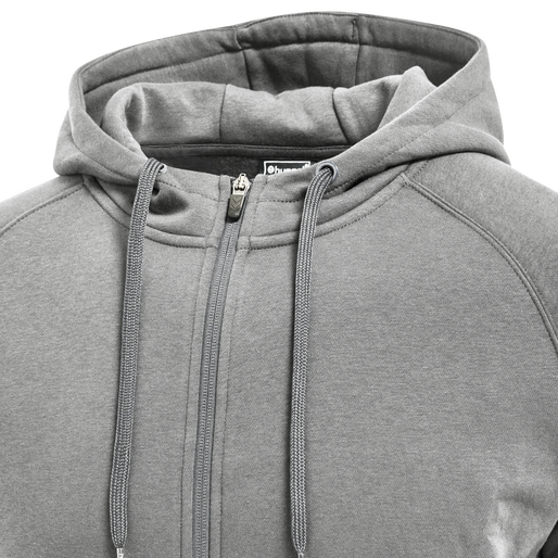 Hummel Men's Red Classic Zip Hoodie Hummel