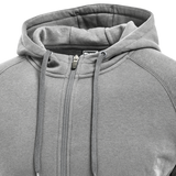 Hummel Men's Red Classic Zip Hoodie Hummel
