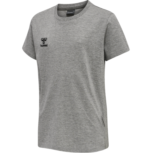 Hummel Youth Move Grid Cotton Short Sleeve T-Shirt Hummel