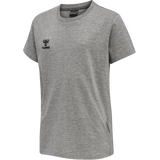 Hummel Youth Move Grid Cotton Short Sleeve T-Shirt Hummel