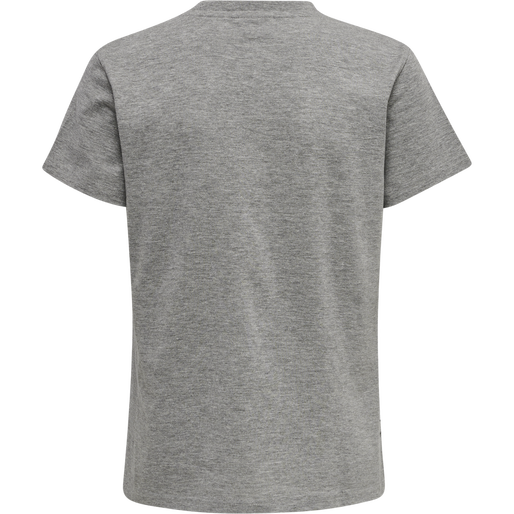 Hummel Youth Move Grid Cotton Short Sleeve T-Shirt Hummel
