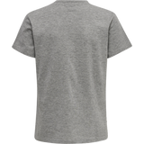 Hummel Youth Move Grid Cotton Short Sleeve T-Shirt Hummel