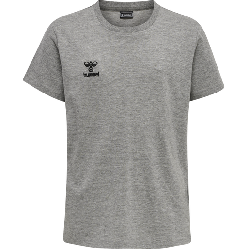 Hummel Youth Move Grid Cotton Short Sleeve T-Shirt Hummel