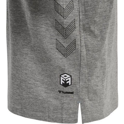 Hummel Youth Move Grid Cotton Short Sleeve T-Shirt Hummel