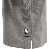 Hummel Youth Move Grid Cotton Short Sleeve T-Shirt Hummel