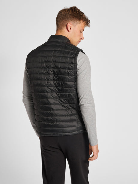 Hummel Men's Red Quilted Waistcoat Hummel