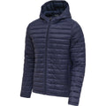 Hummel Men's Red Quilted Hood Jacket Hummel