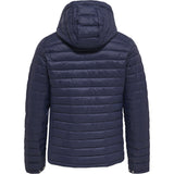 Hummel Men's Red Quilted Hood Jacket Hummel