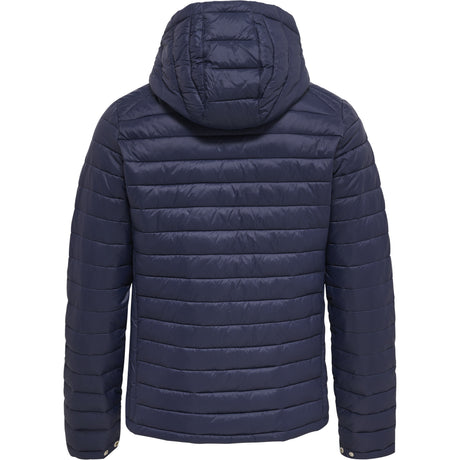 Hummel Men's Red Quilted Hood Jacket Hummel