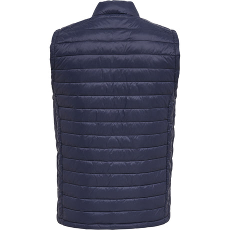 Hummel Men's Red Quilted Waistcoat Hummel