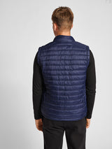 Hummel Men's Red Quilted Waistcoat Hummel