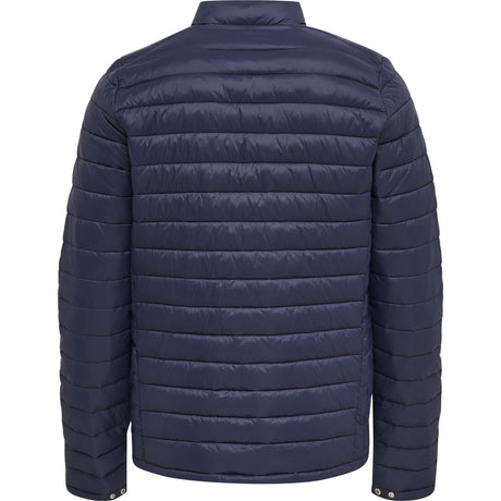 Hummel Men's Red Quilted Jacket Hummel