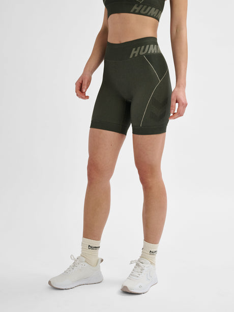 Hummel Women's Te Christel Seamless Shorts Hummel