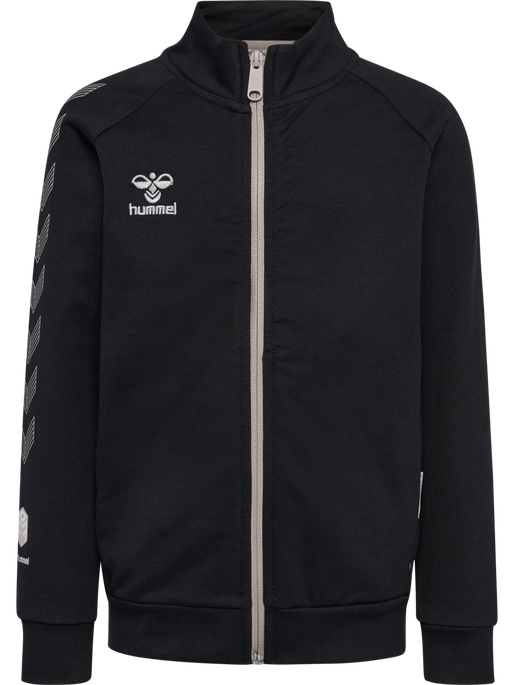 Hummel Youth Move Grid Cotton Zip Jacket Hummel