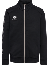 Hummel Youth Move Grid Cotton Zip Jacket Hummel