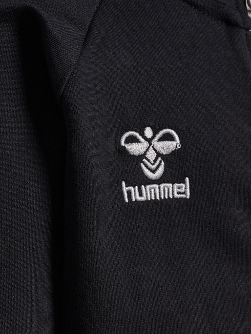 Hummel Youth Move Grid Cotton Zip Jacket Hummel