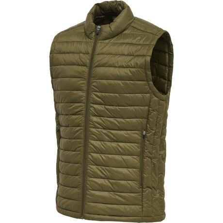 Hummel Men's Red Quilted Waistcoat Hummel
