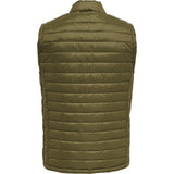 Hummel Men's Red Quilted Waistcoat Hummel