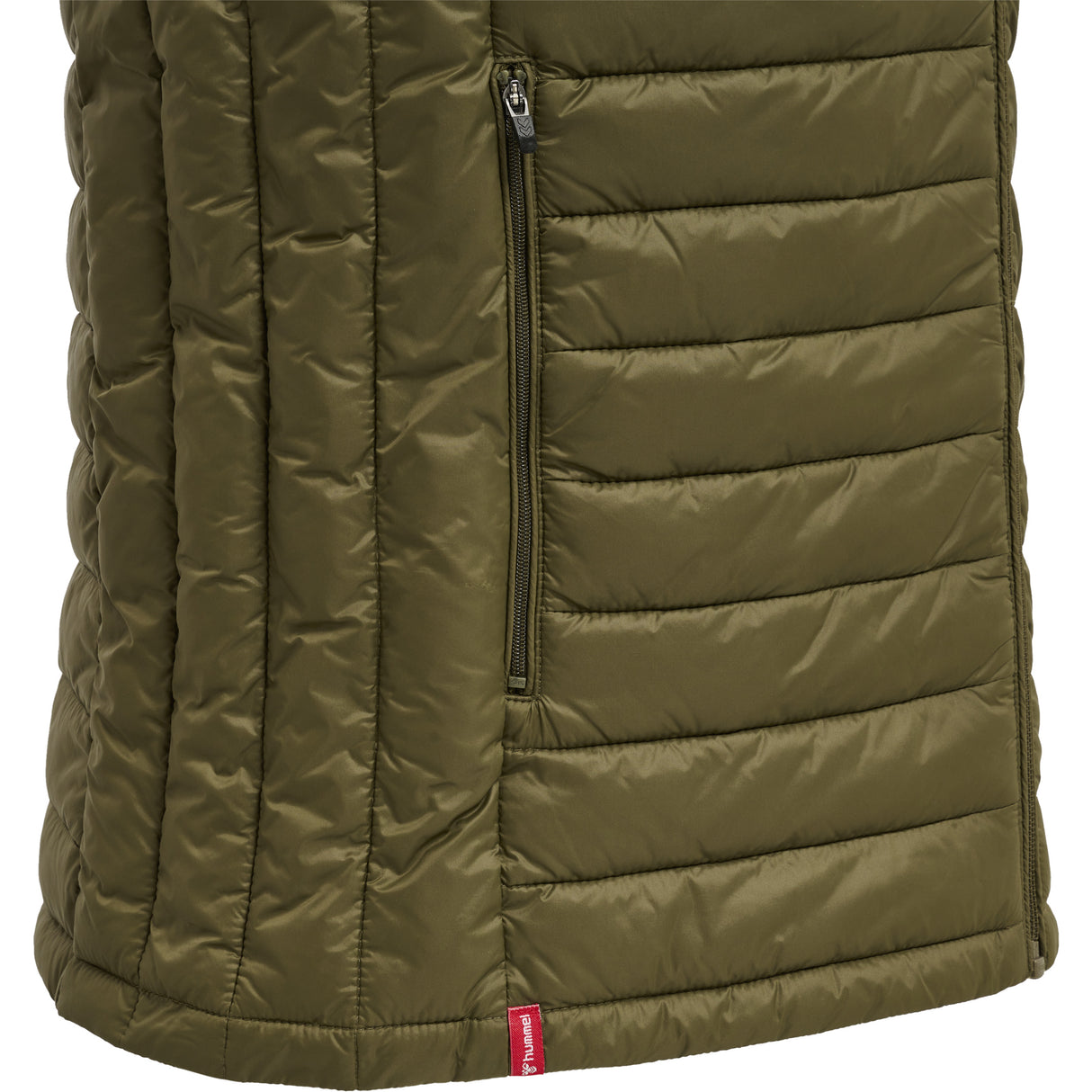 Hummel Men's Red Quilted Waistcoat Hummel