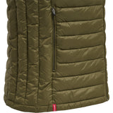 Hummel Men's Red Quilted Waistcoat Hummel
