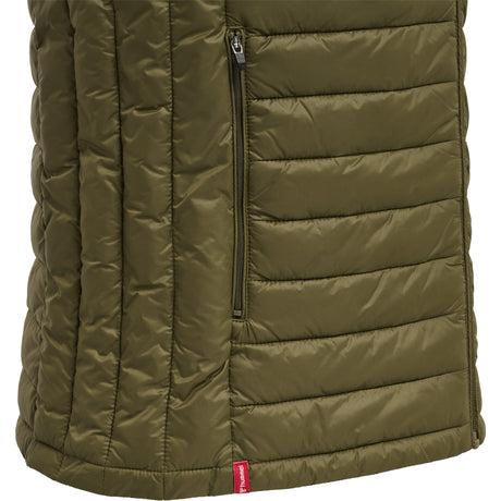 Hummel Men's Red Quilted Waistcoat Hummel