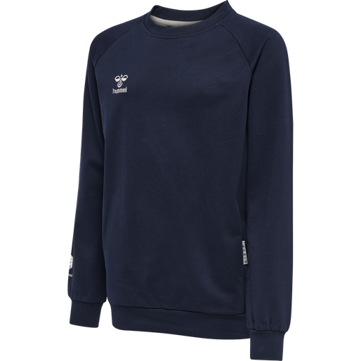 Hummel Youth Move Grid Cotton Sweatshirt Hummel