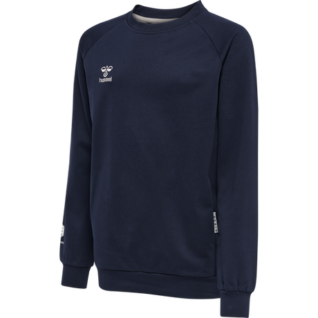 Hummel Youth Move Grid Cotton Sweatshirt Hummel
