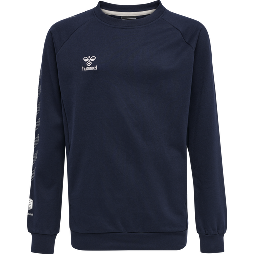 Hummel Youth Move Grid Cotton Sweatshirt Hummel