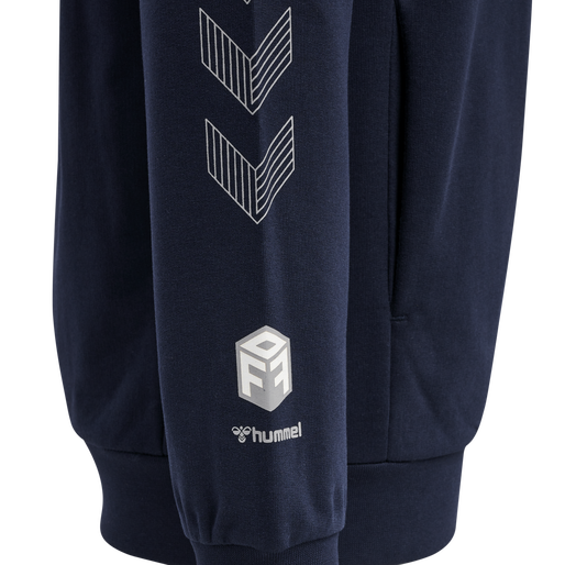 Hummel Youth Move Grid Cotton Sweatshirt Hummel