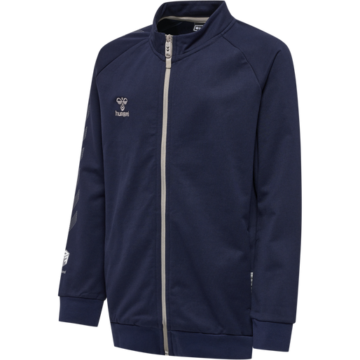 Hummel Youth Move Grid Cotton Zip Jacket Hummel