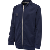 Hummel Youth Move Grid Cotton Zip Jacket Hummel