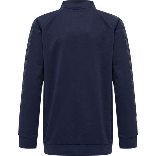 Hummel Youth Move Grid Cotton Zip Jacket Hummel