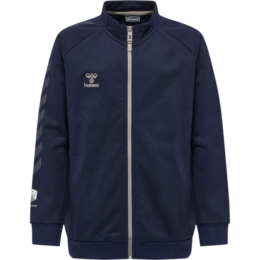 Hummel Youth Move Grid Cotton Zip Jacket Hummel
