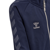 Hummel Youth Move Grid Cotton Zip Jacket Hummel