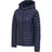 Hummel Women's Red Quilted Hood Jacket Hummel