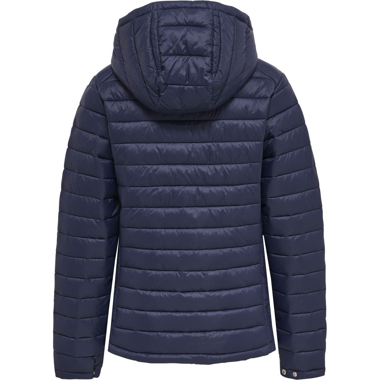 Hummel Women's Red Quilted Hood Jacket Hummel