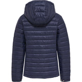 Hummel Women's Red Quilted Hood Jacket Hummel