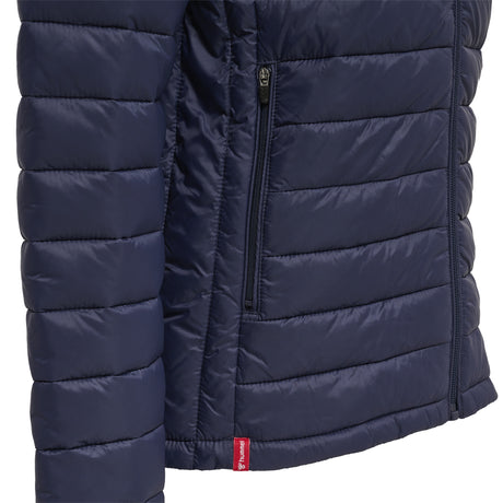 Hummel Women's Red Quilted Hood Jacket Hummel