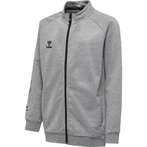 Hummel Youth Move Grid Cotton Zip Jacket Hummel