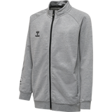 Hummel Youth Move Grid Cotton Zip Jacket Hummel