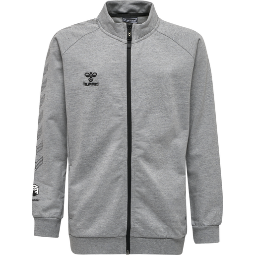 Hummel Youth Move Grid Cotton Zip Jacket Hummel