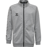 Hummel Youth Move Grid Cotton Zip Jacket Hummel