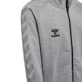 Hummel Youth Move Grid Cotton Zip Jacket Hummel