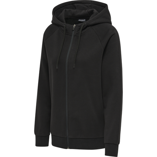 Hummel Women's Red Classic Zip Hoodie Hummel