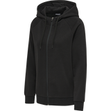 Hummel Women's Red Classic Zip Hoodie Hummel