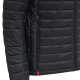 Hummel Men's Red Quilted Jacket Hummel