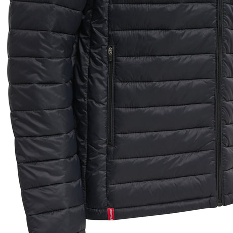 Hummel Men's Red Quilted Jacket Hummel